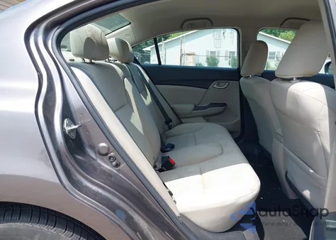 2014 Honda Civic Lx z USA, uszkodzony, nr VIN 19XFB2F54EE002805